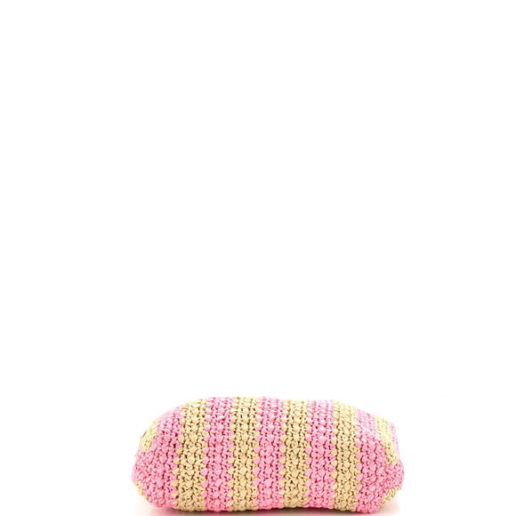 Prada Small Logo Tote Raffia - Picture 4 of 5